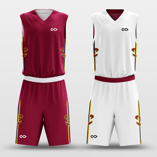 Classic55 Sublimated Basketball Set