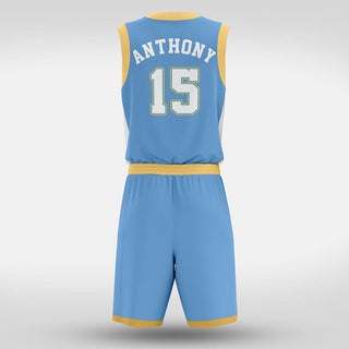 Custom Flipped Basketball Uniform