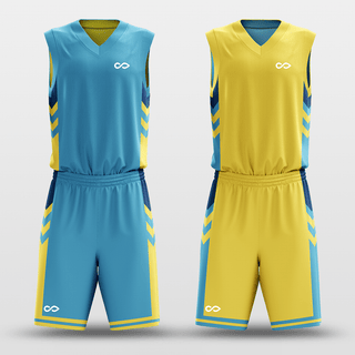 Interstellar Sublimated Basketball Set