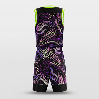 Deep Sea Fear Sublimated Basketball Set