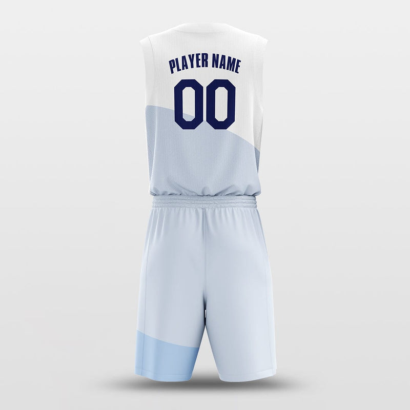 Toronto White - Customized Basketball Jersey Set Design-XTeamwear