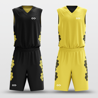 Leopard Sublimated Basketball Set