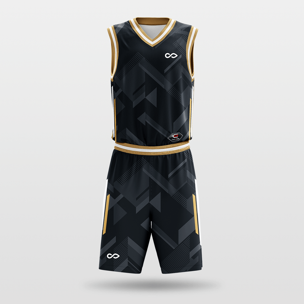 Source Custom made sublimation yellow basketball jersey and shorts
