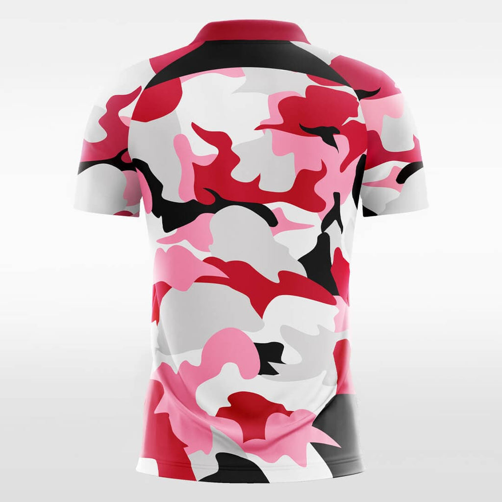 pink soccer jerseys for men sublimation
