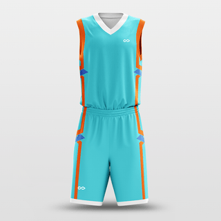 Mint Hero Sublimated Basketball Team Set