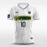 Human Moon Day - Customized Men's Sublimated Soccer Jersey