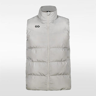 Youth Vest for Winter Red