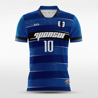 Blue Nebula Soccer Jersey