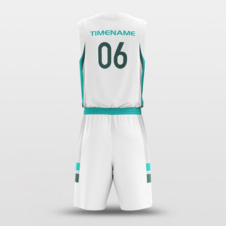 Custom Breeze Basketball Uniform