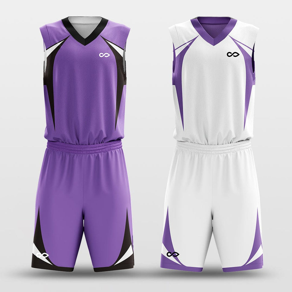 purple sublimation jersey