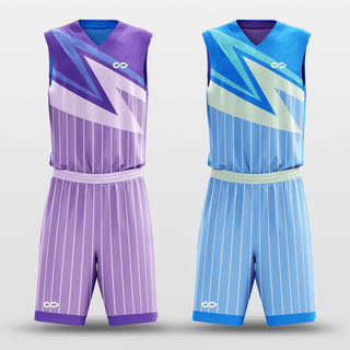 Classic 73 Sublimated Basketball Set