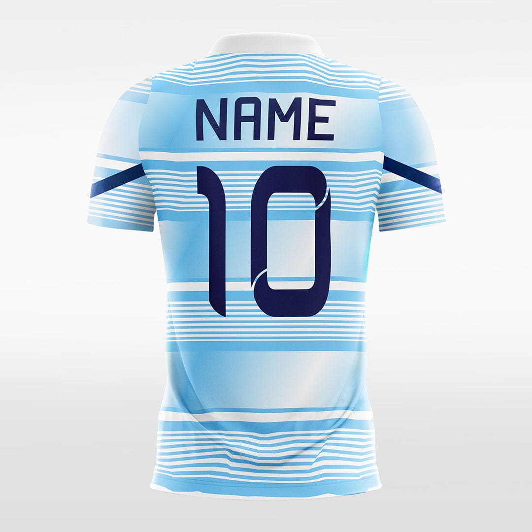 The Four Symbols-Customized Men's Sublimated Soccer Jersey-XTeamwear