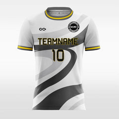 Dream River - Customized Men's Sublimated Soccer Jersey-XTeamwear