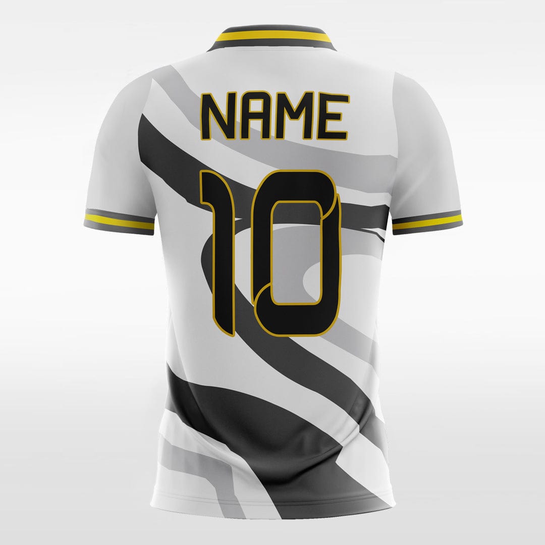 Dream River - Customized Men's Sublimated Soccer Jersey-XTeamwear