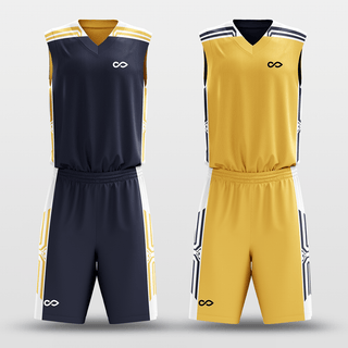 Drive Sublimated Basketball Set