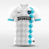 White Frost Soccer Jersey
