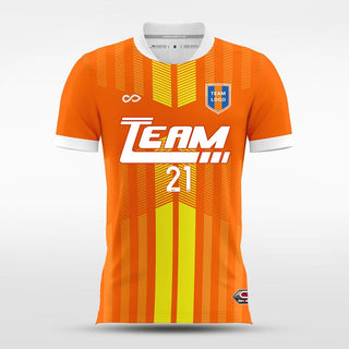 Orange Notre Dame Soccer Jersey