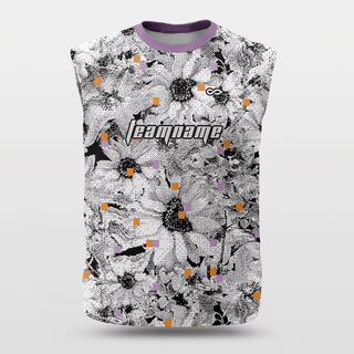 Pixel Flower Jersey for Team