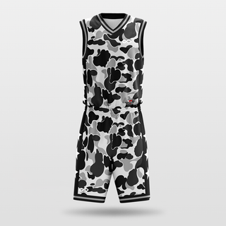 Customized Snow Leopard Basketball Set