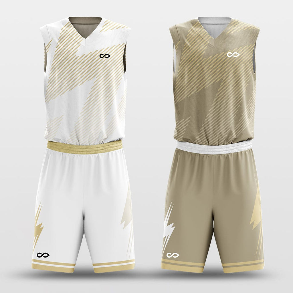 reversible basketball uniforms sets - full-dye custom basketball uniform