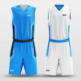 Time Space Sublimated Basketball Set