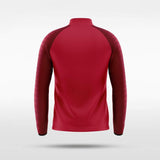 Embrace Radiance Full-Zip Jacket Custom Red