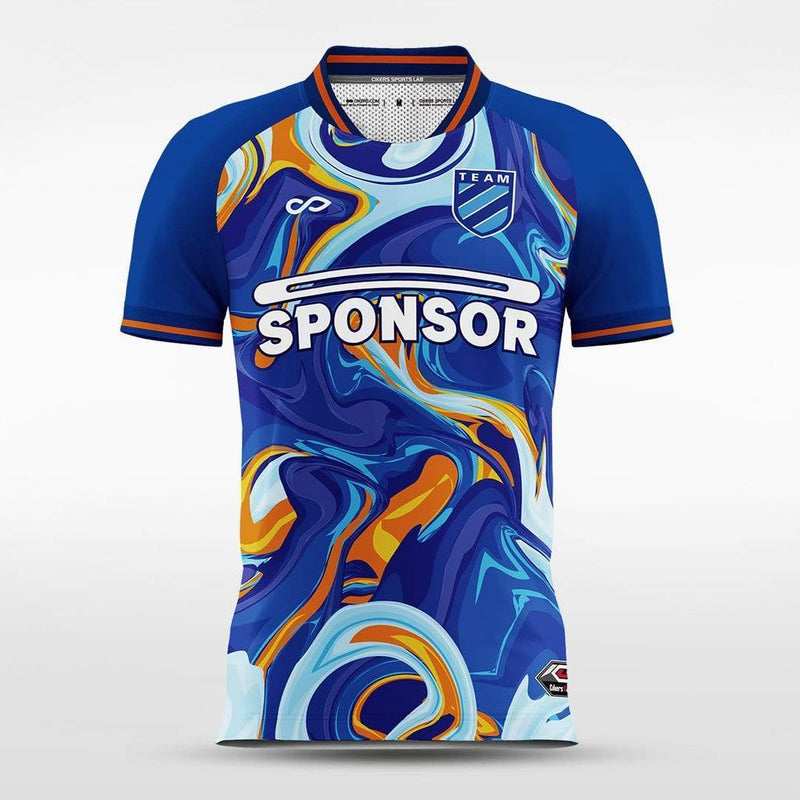 Supremacy 2 - Customized Men's Sublimated Sleeveless Soccer Jersey-XTeamwear