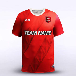 Penetration Customized Kid's Soccer Jersey