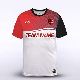 Point Break Custom Team Jersey Red