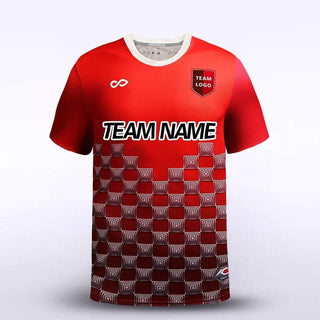 Checker Soccer Jersey