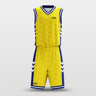 Customized Classic 71 Basketball Set