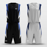 Custom Reversible Basketball Uniforms