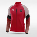Red Embrace Splash Full-Zip Jacket for Team