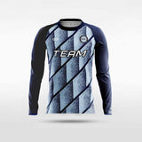 Roll Film - Customized Kids Sublimated Long Sleeve Soccer Jersey