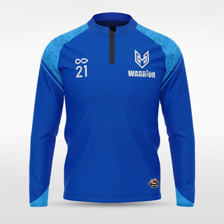 Blue Historic Egypt Men 1/4 Zip Jersey Design