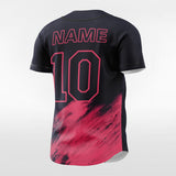Solar Flare Sublimated Button Down Baseball Jersey