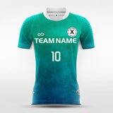 The Four Symbols - Customized Men's Sublimated Soccer Jersey
