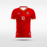 Team Spain Customized Kid's Soccer Jersey