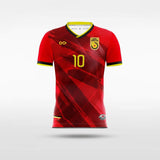 Team Belgium Customized Kid's Soccer Jersey