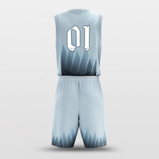 Custom Basketball Set Blue