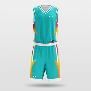 Blue Armor Basketball Set for Team