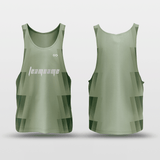 Custom Basketball Jersey Green