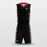 Silhouette Sublimated Basketball Set