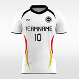 White Soccer Jersey for Sale