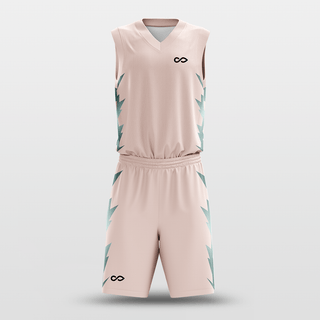 Pink Customized Spark Basketball Set