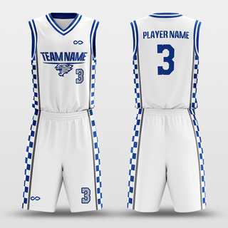 Wild Sublimated Basketball Uniform