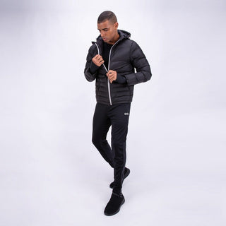 Black Dragon Vein Winter Jacket