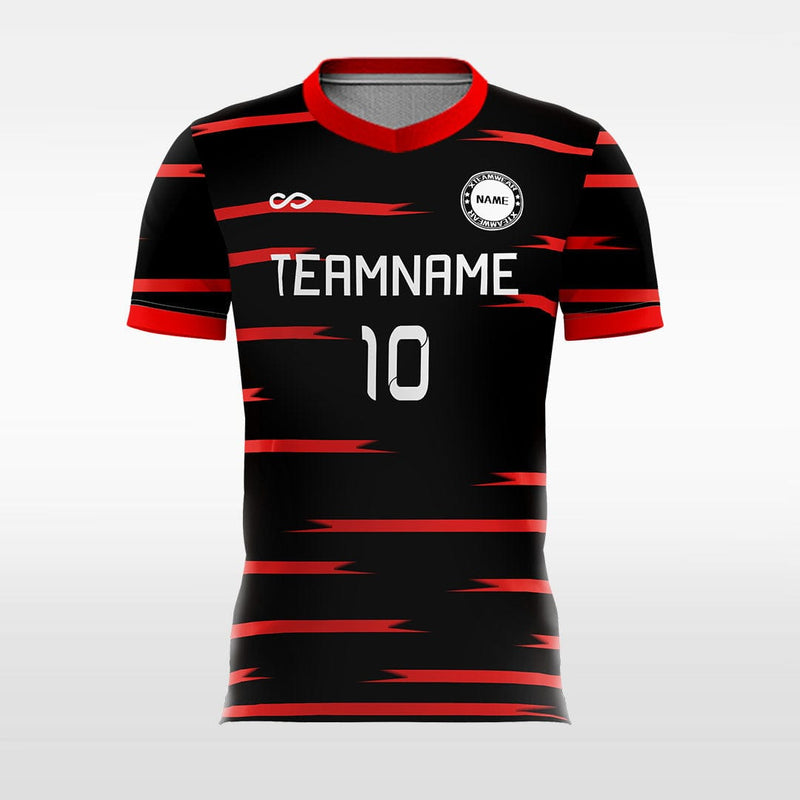 Endless - Customized Sublimated Long Sleeve Soccer Jersey-XTeamwear