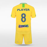 Yellow Kids Football Kit for Team