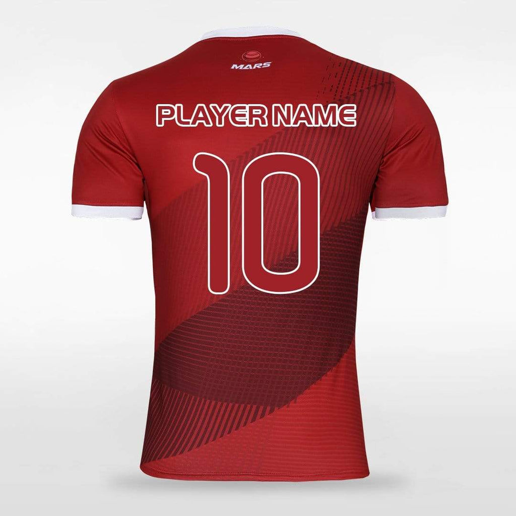 Buy ORKY Custom Soccer Jersey Short Long Sleeve Shirt Men Kids Personalized  Name Number Logo Football Team Uniform(Blue Red 110cm) at